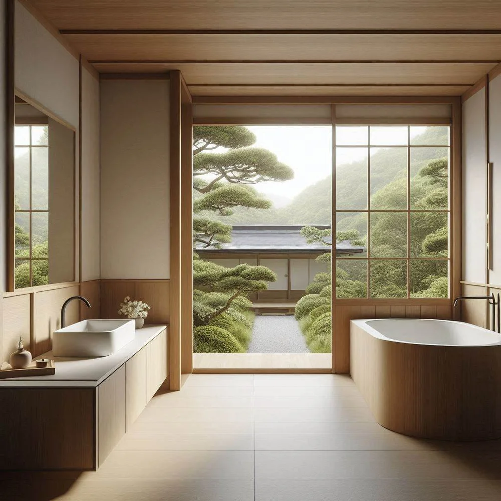 15 Japandi Bathroom Ideas for a Calm, Minimal Space