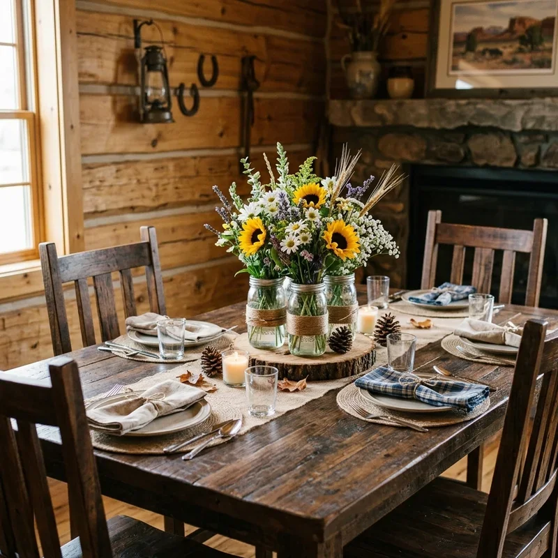 Western Dining Room Ideas