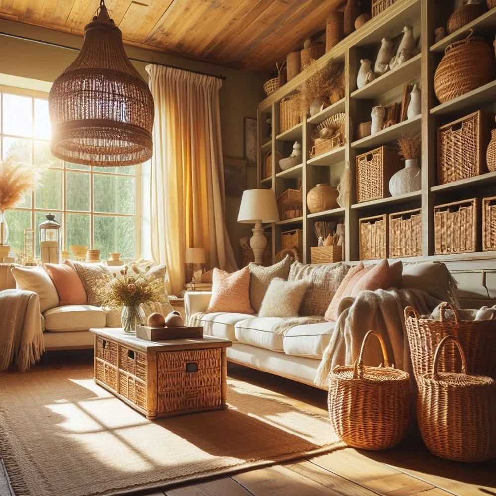 15 Warm Farmhouse Living Room Ideas for Cozy Comfort