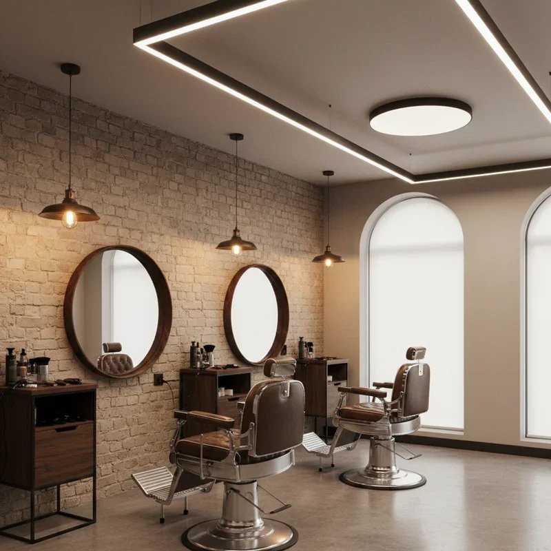 Barber Room Ideas