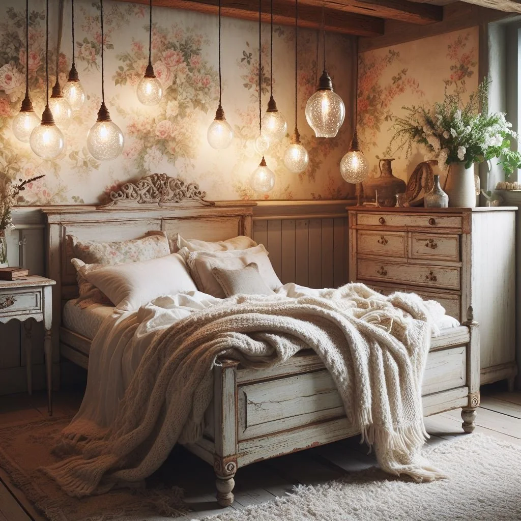 15 Charming Shabby Chic Bedroom Ideas for Cozy Retreats
