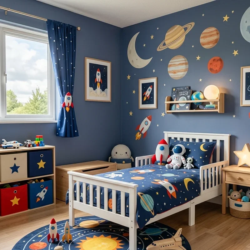 4-Year-Old Boy Room Ideas