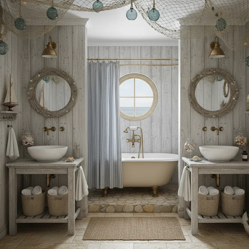 Nautical Bathroom Ideas