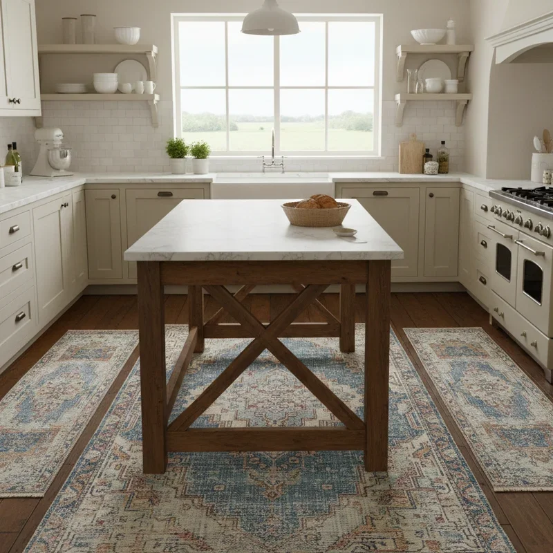 Farmhouse Kitchen Rug Ideas