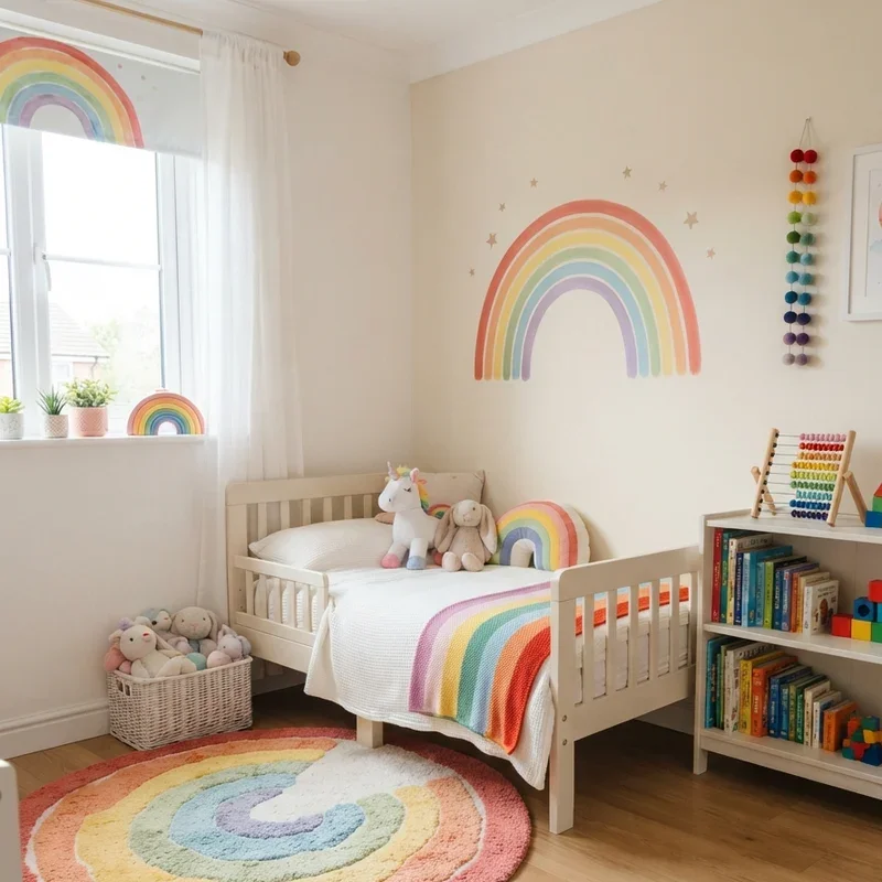 2 Year Old Girl Room Ideas