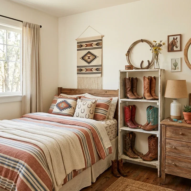 Western Girl Bedroom Ideas