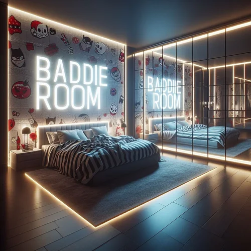 15 Baddie Aesthetic Rooms with LED Lights