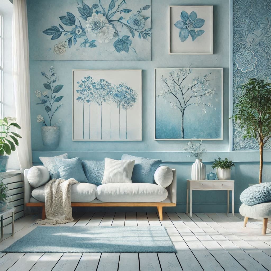 Light Blue Room
