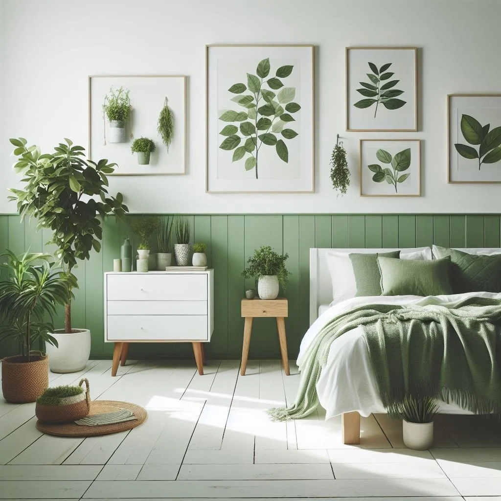 15 Refreshing Green Bedroom Ideas for Tranquility