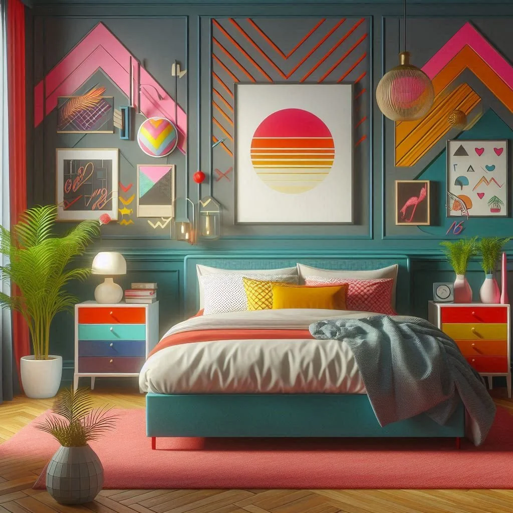 80s Bedroom