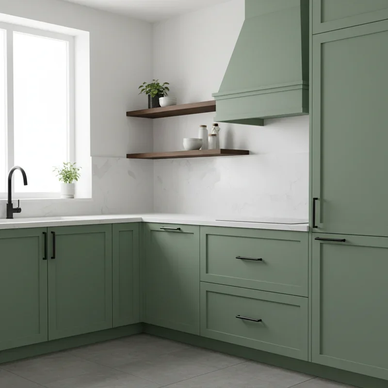Sage Green Kitchen Cabinets Ideas