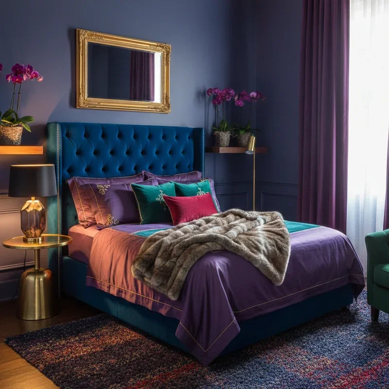 Small Glam Bedroom Ideas