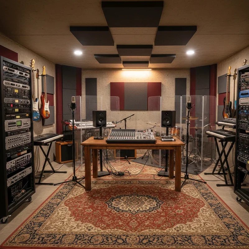 Basement Music Room Ideas