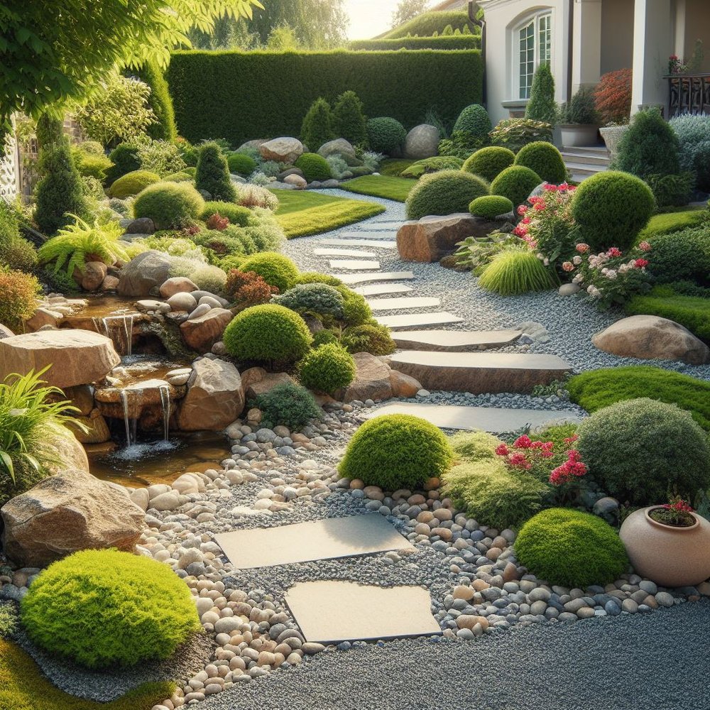 15 Budget-Friendly and Easy Small Area Front Yard Landscaping Ideas ...