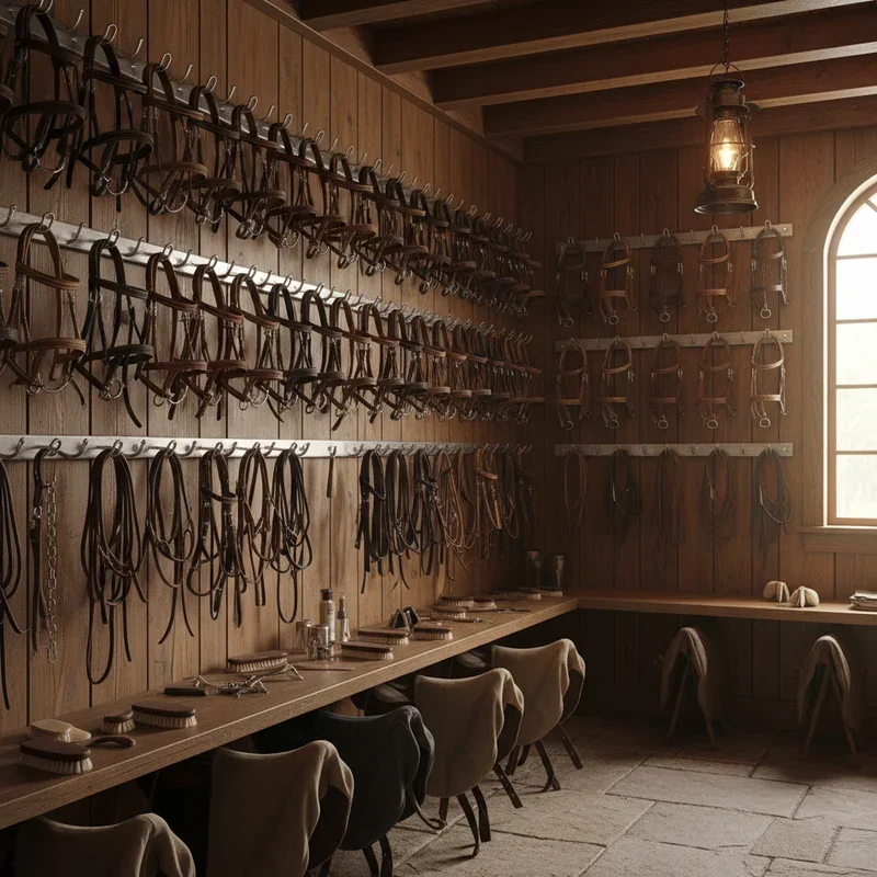Tack Room Ideas