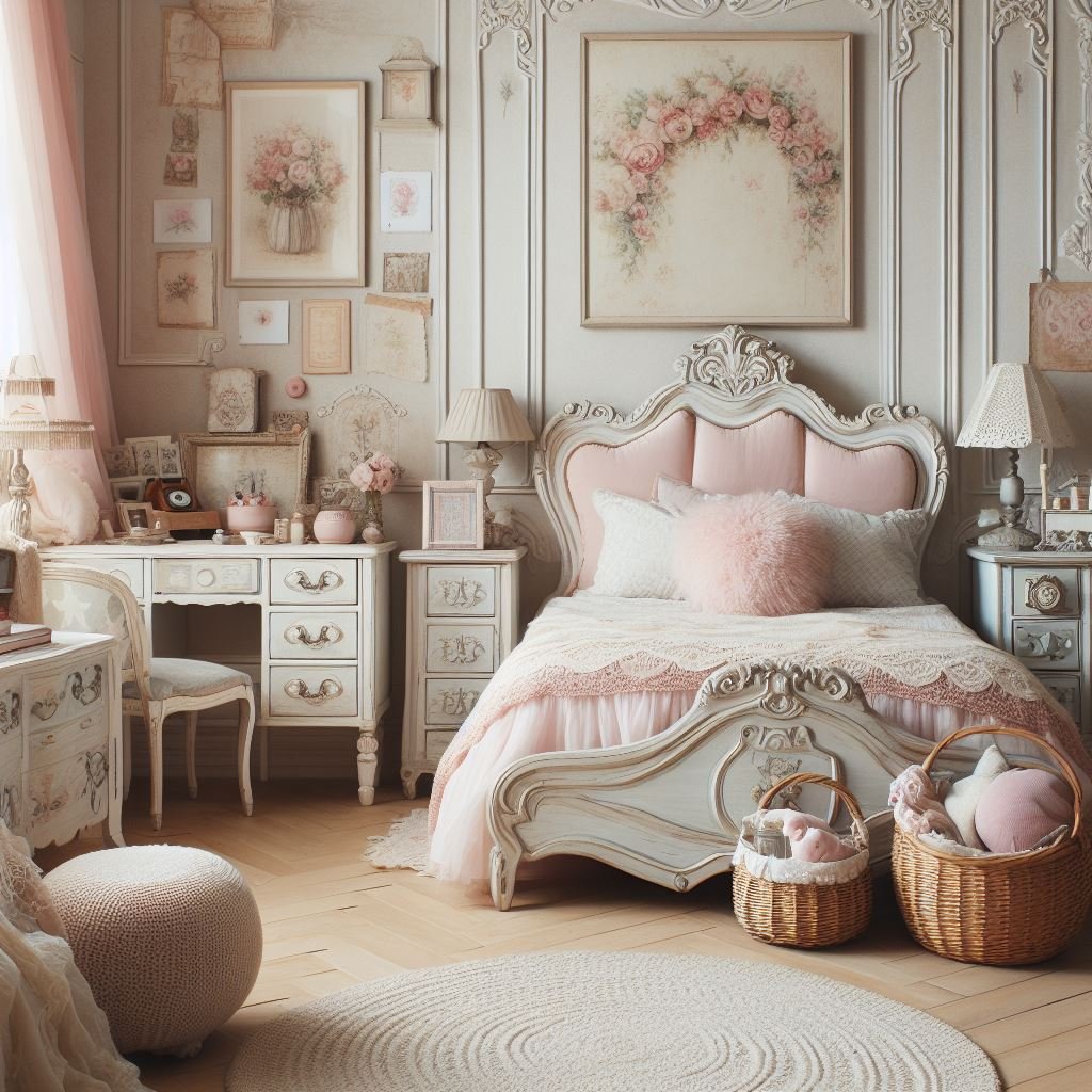 15 Charming Shabby Chic Bedroom Ideas for Cozy Retreats