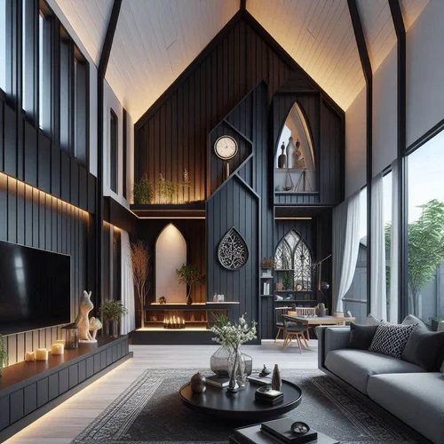 15 Modern Gothic House Ideas for a Bold Aesthetic