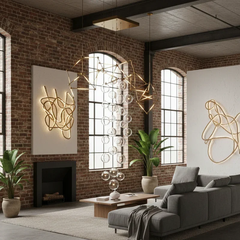 Loft Living Room Ideas