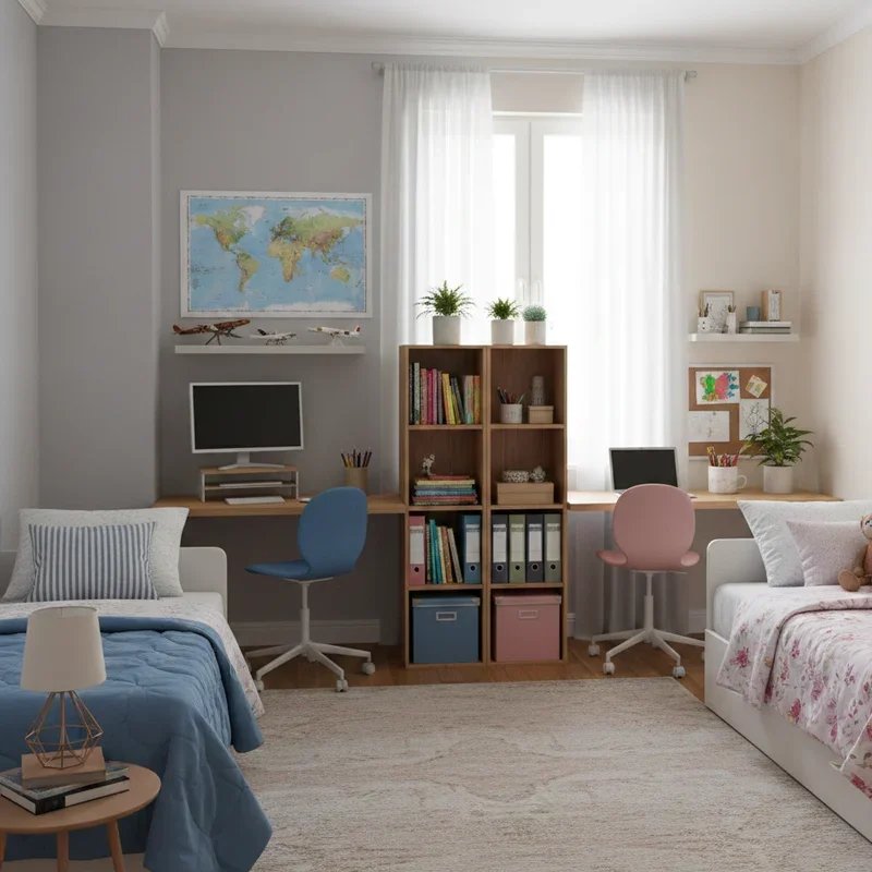 Brother and Sister Room Ideas