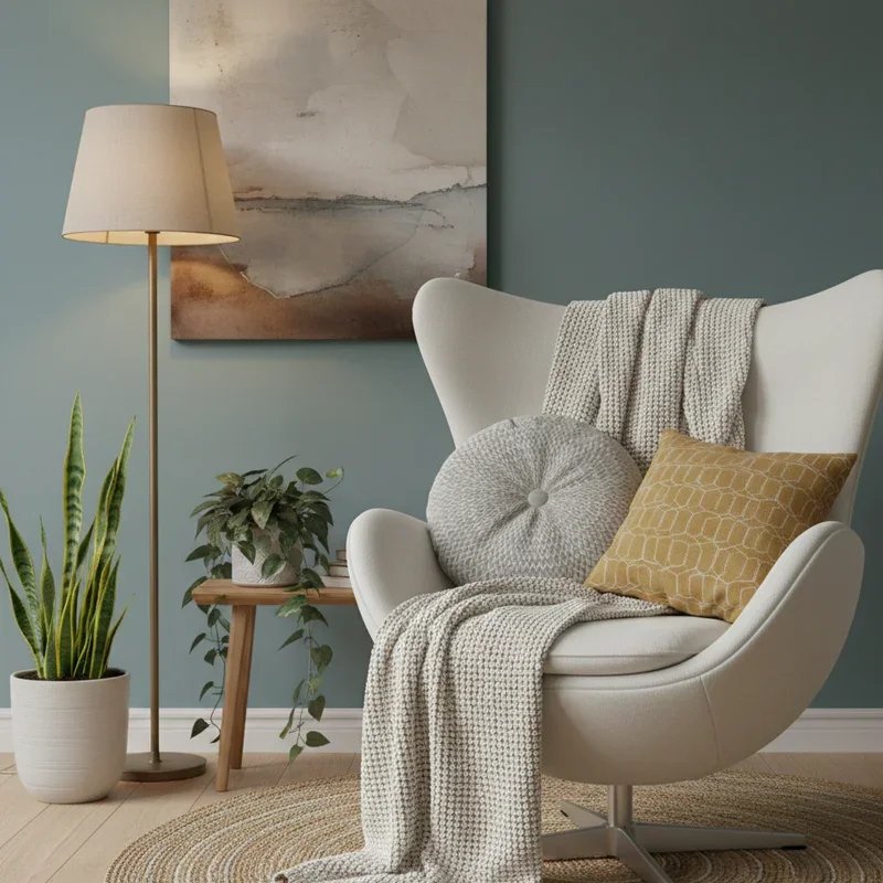 Egg Chair Living Room Ideas