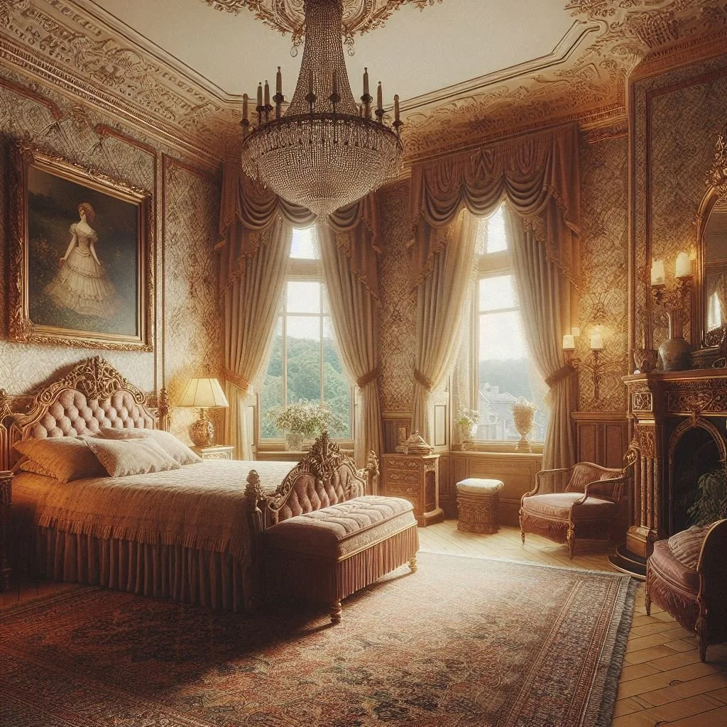 Victorian Bedroom