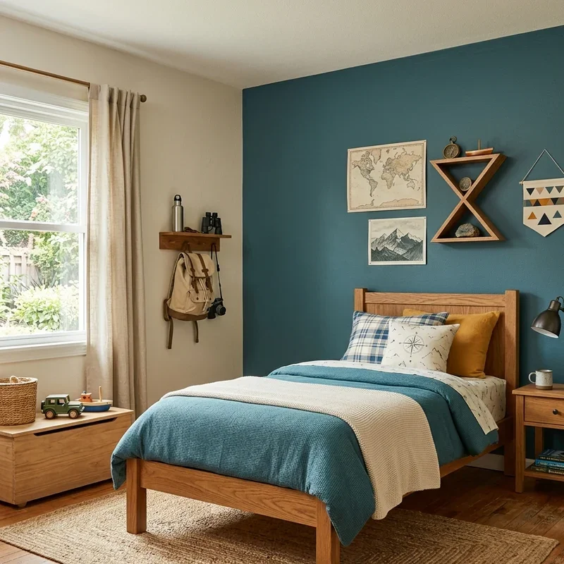 Boy Bedroom Color Ideas