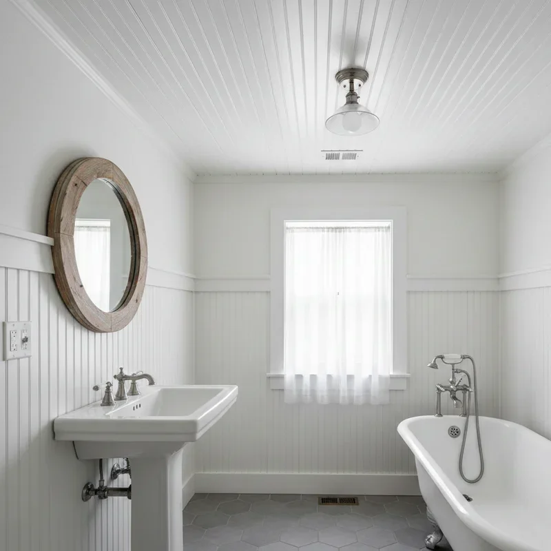 Beadboard Bathroom Ideas