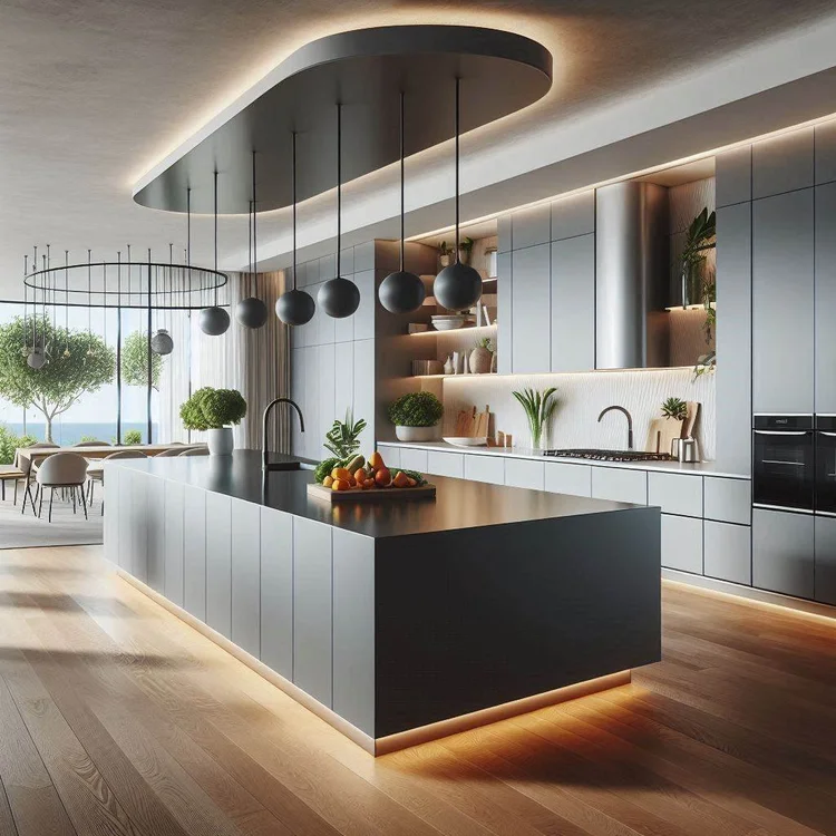 15 Large Kitchen Island Ideas for Maximum Style