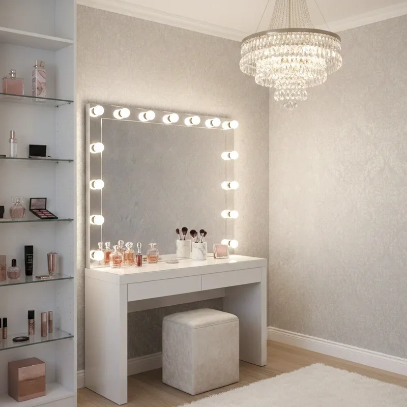 Glam Makeup Room Ideas