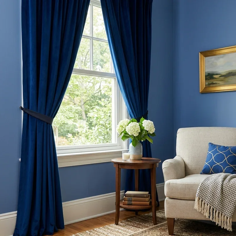 Royal Blue Room Ideas