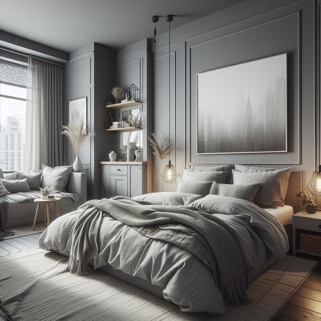 15 Stunning Grey Bedroom Ideas for Elegant Retreats