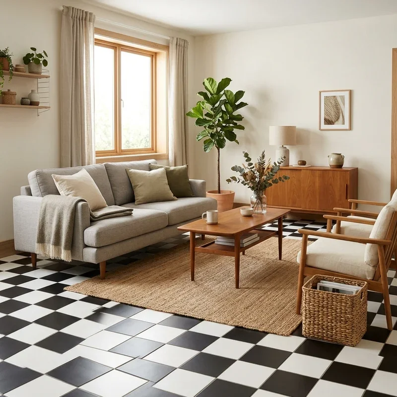 Living Room Flooring Ideas
