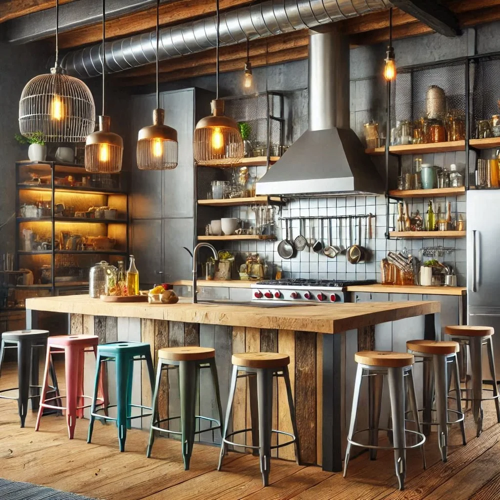 15 Stylish Kitchen Island Ideas with Seating