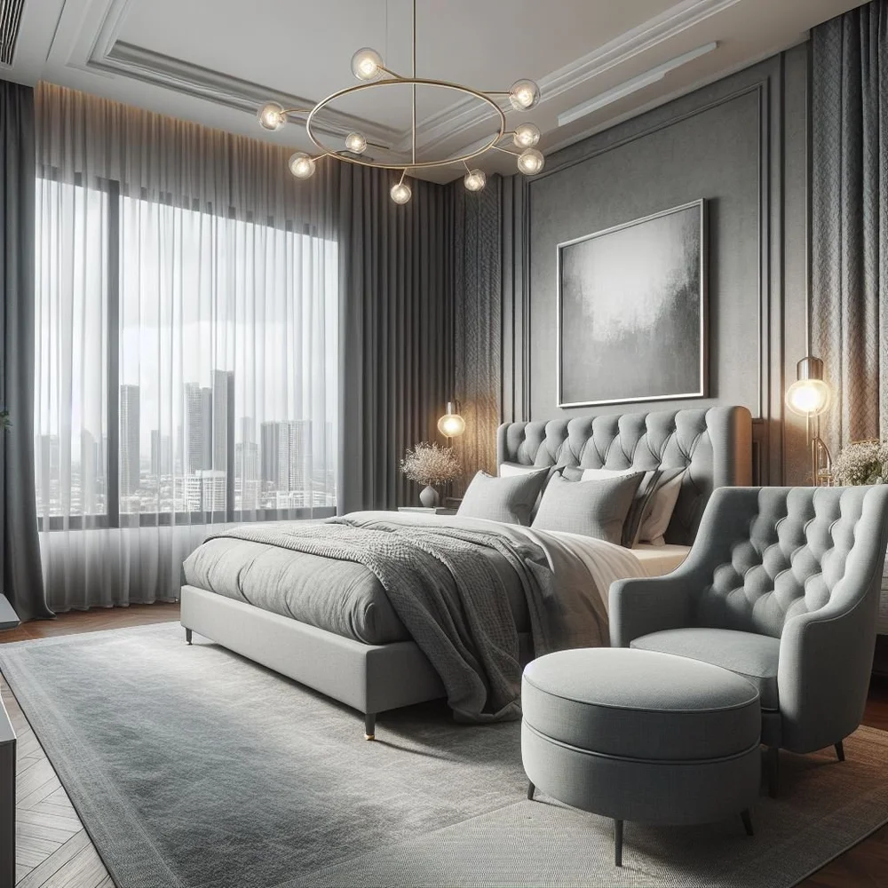 15 Stunning Grey Bedroom Ideas for Elegant Retreats