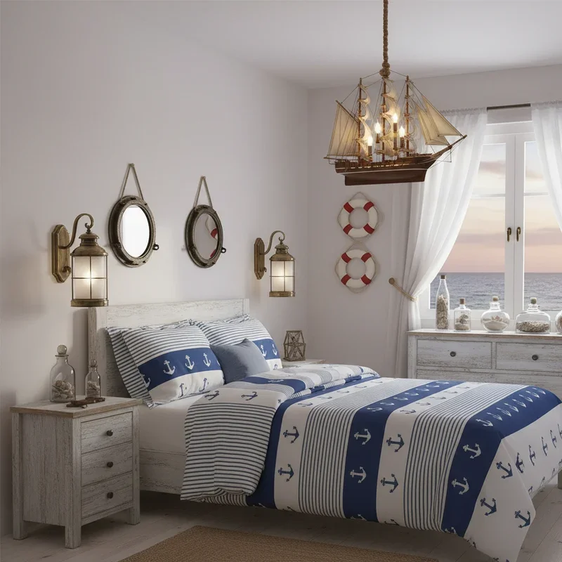 Nautical Bedroom Ideas