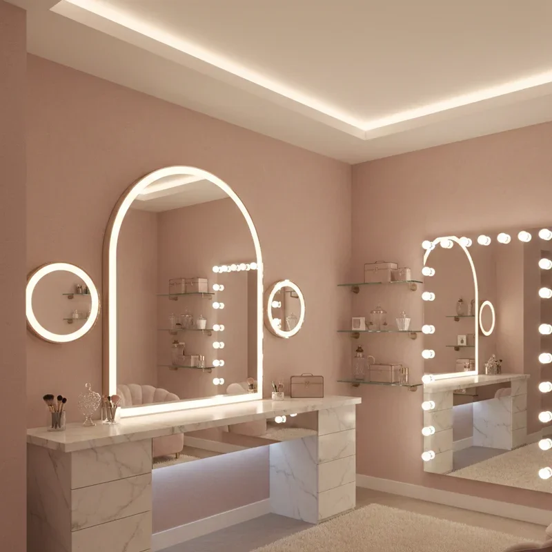 Glam Makeup Room Ideas