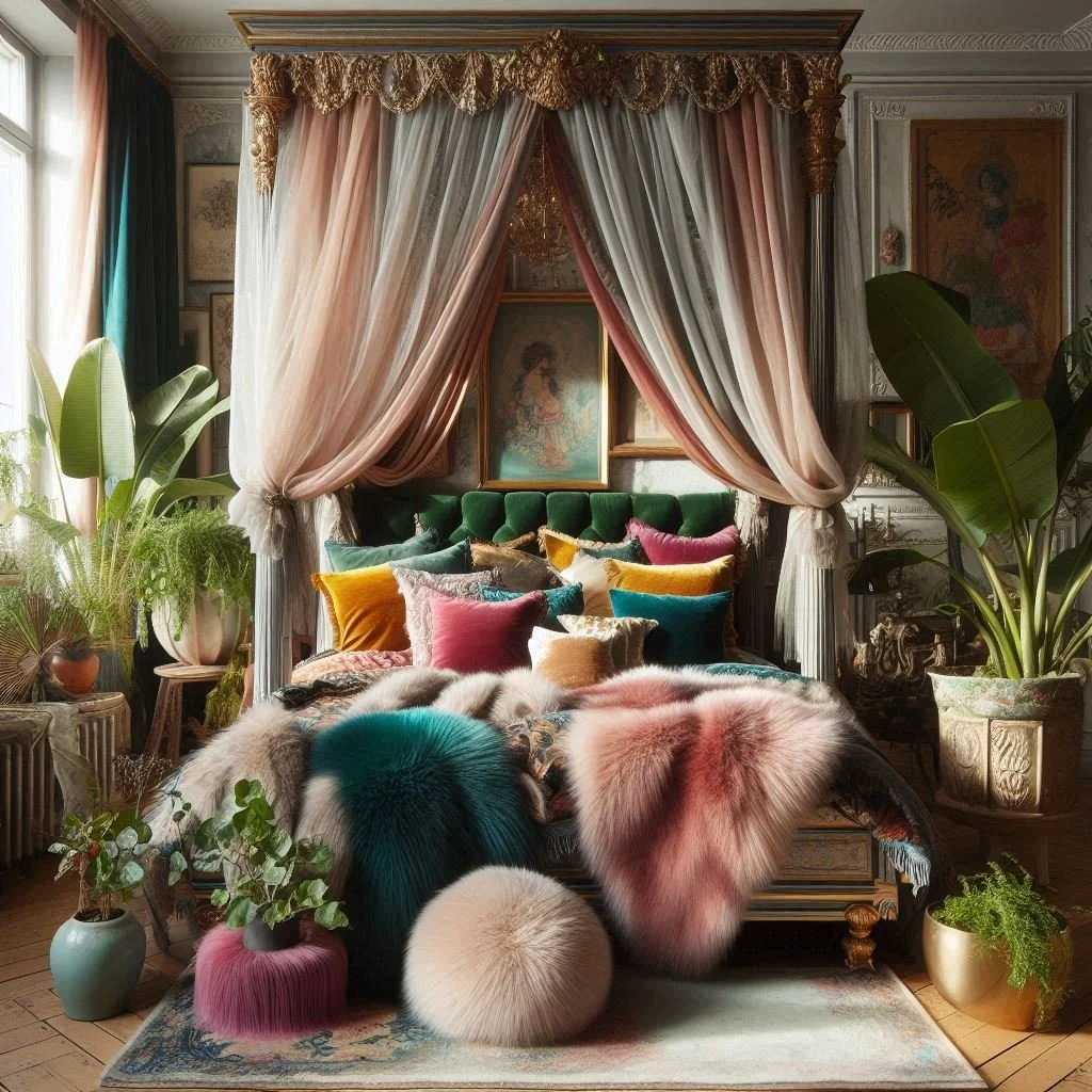Maximalist Bedroom Aesthetic: Bold, Beautiful, and Fully Curated