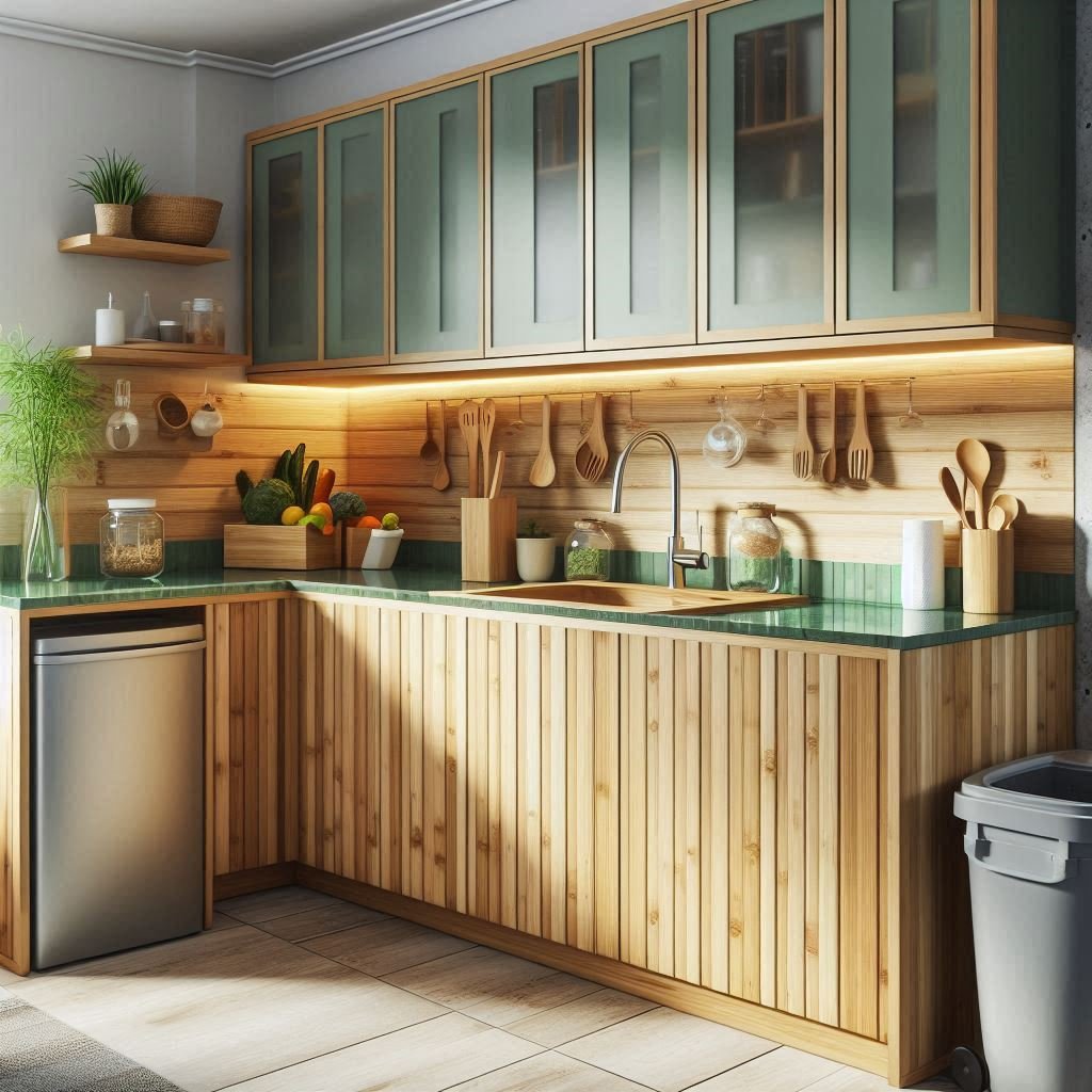Organic Modern Kitchen