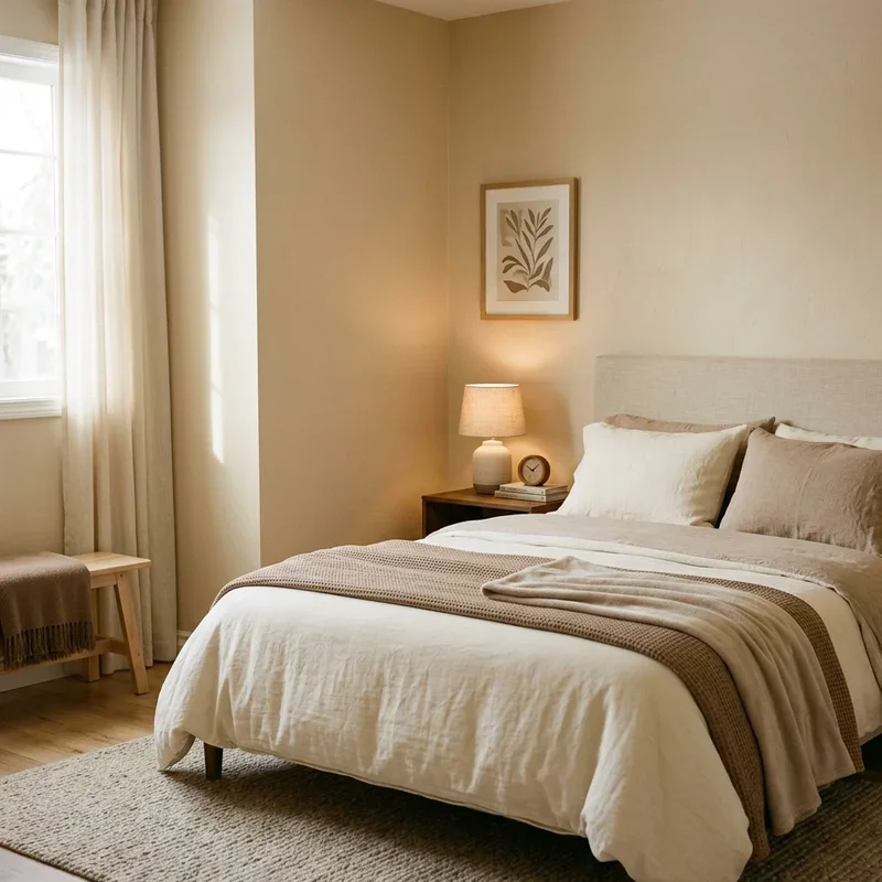 Light Brown Bedroom Ideas