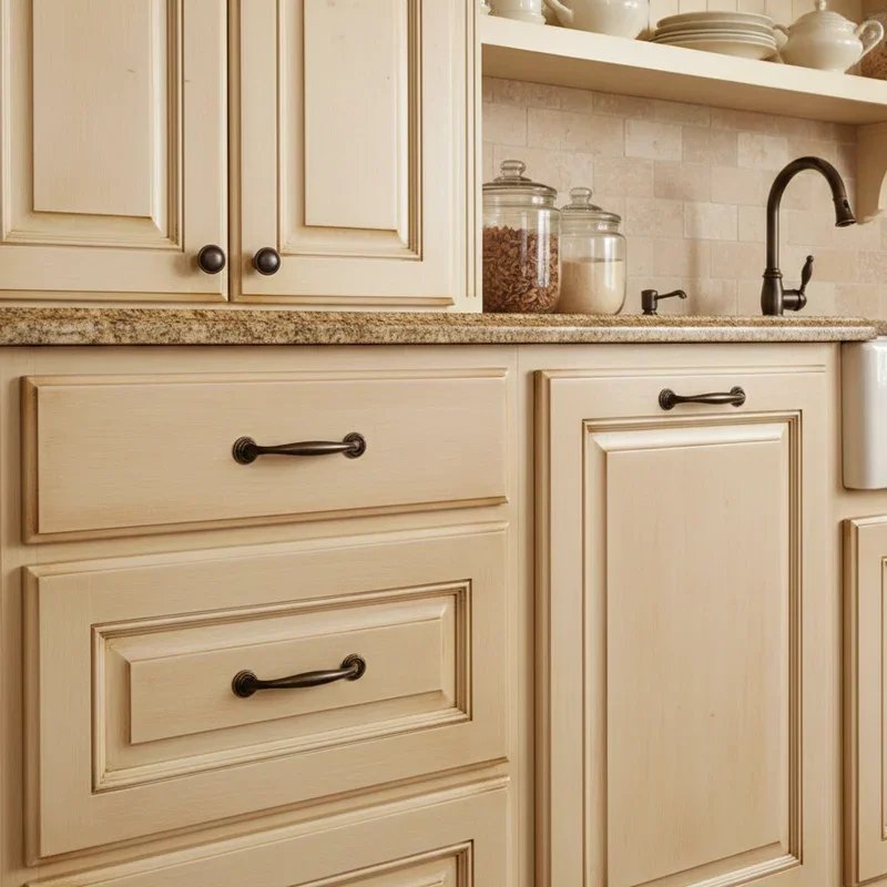 Cream Kitchen Cabinets Ideas