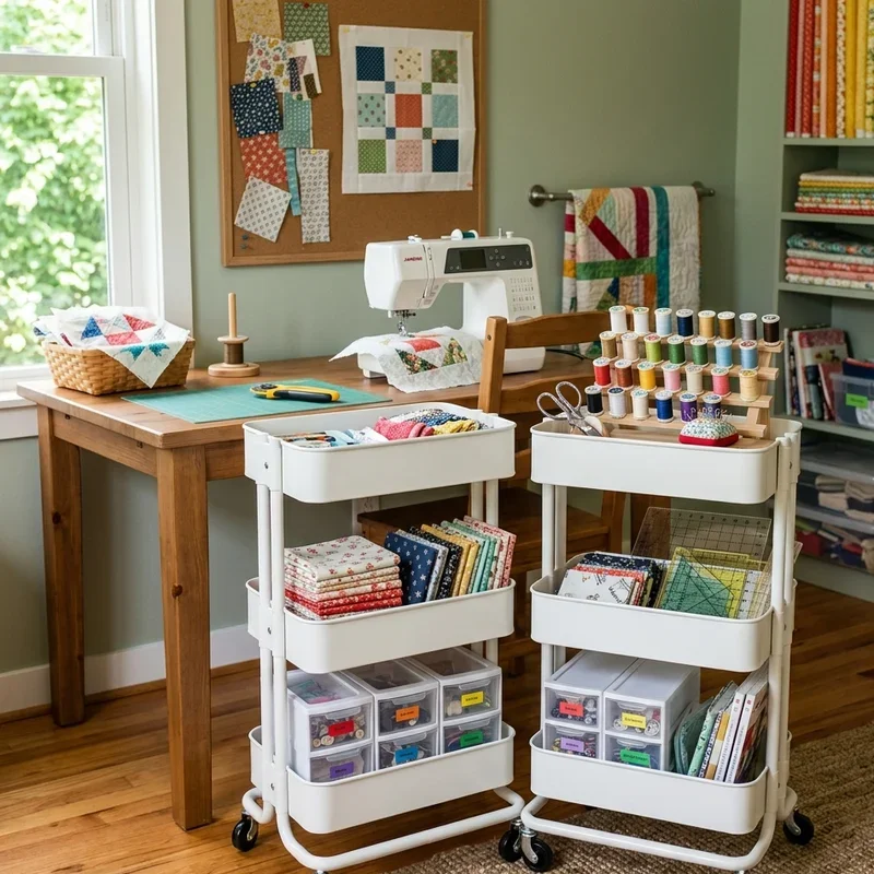 Quilting Room Ideas