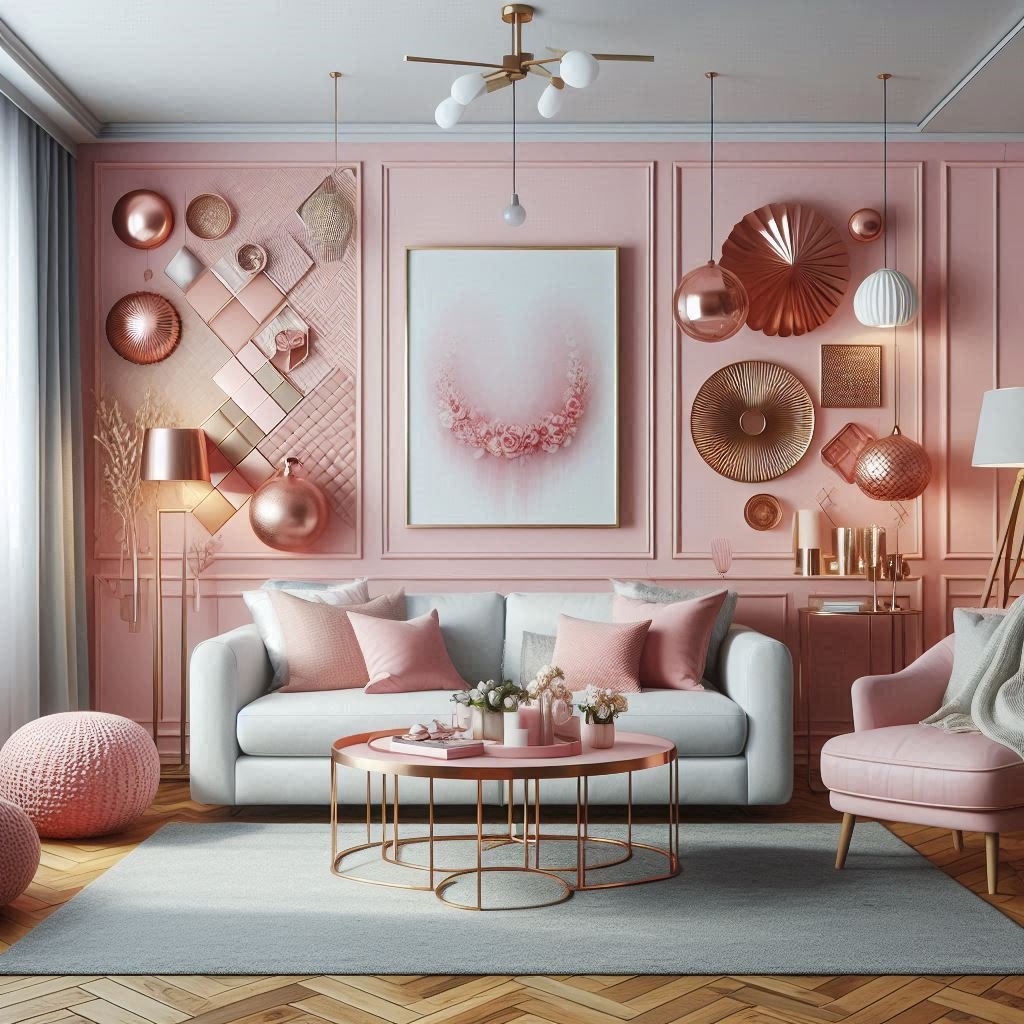 With a Pink Accent With a Pink Accent