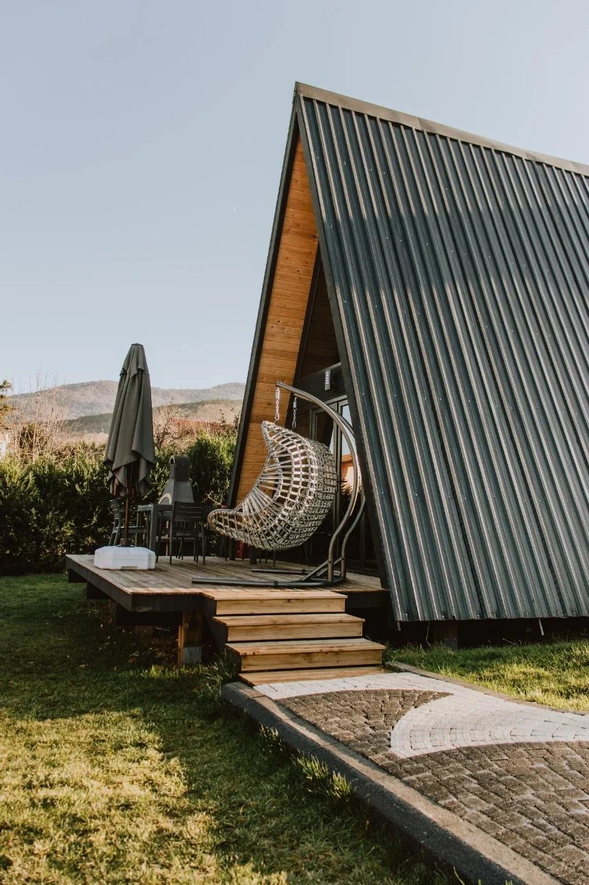 Turning Unusual Architecture into Outdoor Opportunity