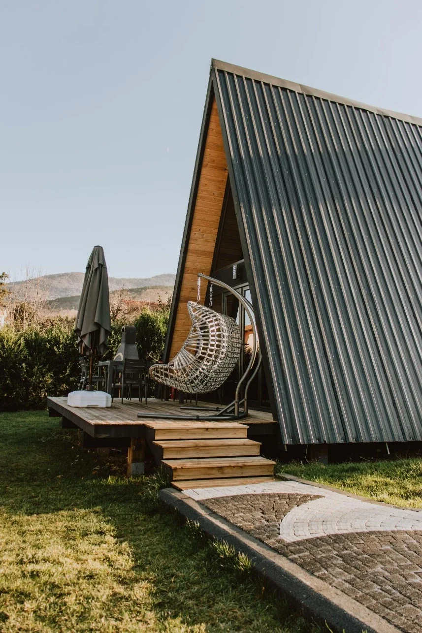 Turning Unusual Architecture into Outdoor Opportunity