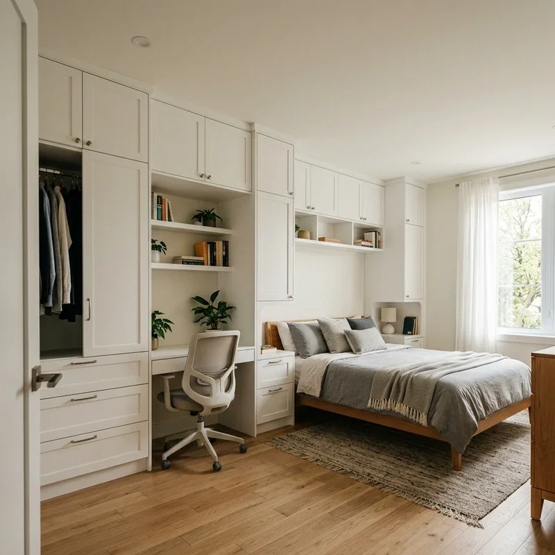 L-Shaped Bedroom Ideas