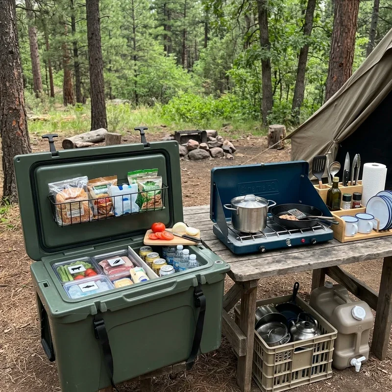Camping Kitchen Ideas