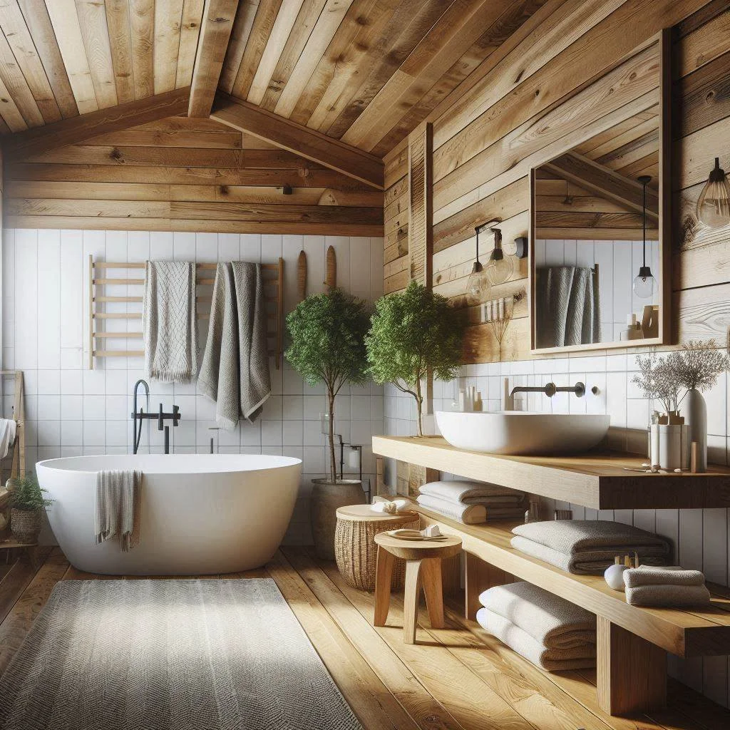 15 Modern Farmhouse Bathroom Ideas for Charm