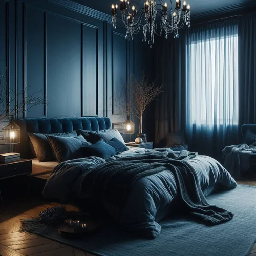 15 Dark Blue Bedroom Ideas for a Stylish Space