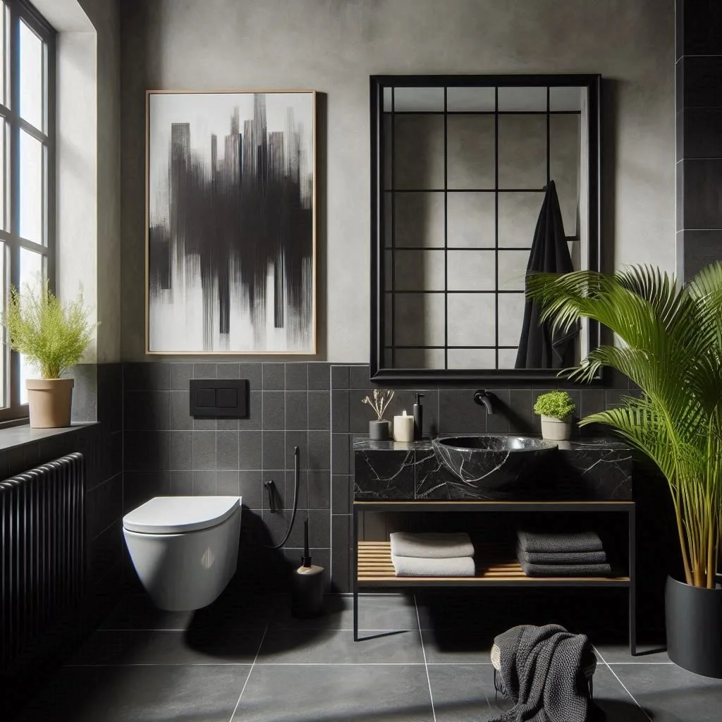 15 Chic Black Bathroom Ideas for Elegant Style
