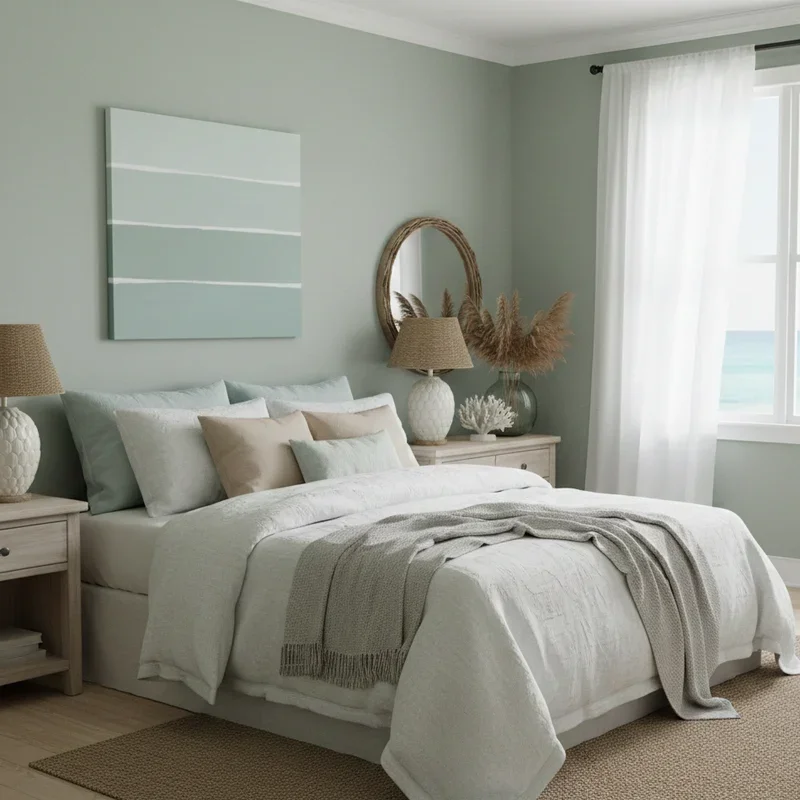 Sea Salt Bedroom Ideas